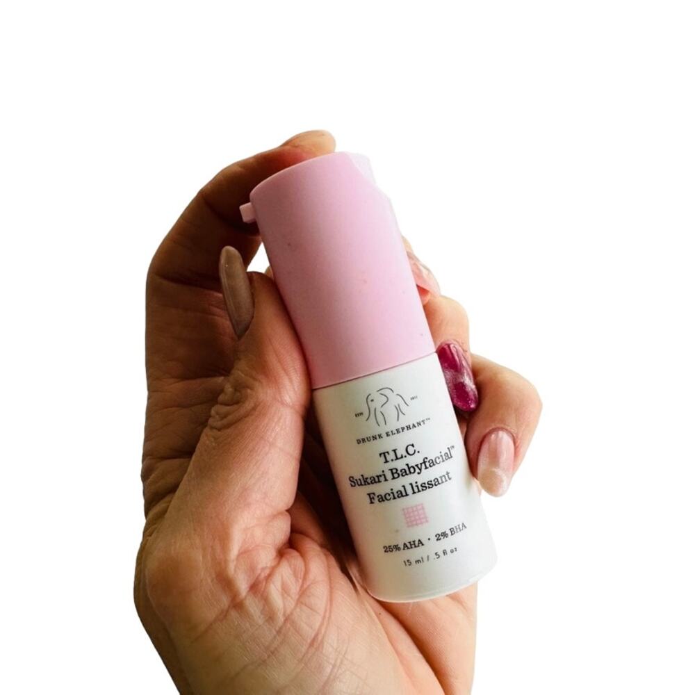 Drunk Elephant T.L.C. Sukori Babyfacial Travel Size NEW Mini 15ml